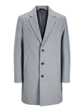 Jack & Jones Wollen Mantel Harrison voor heren