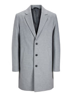 Jack & Jones Wollen Mantel Harrison voor heren