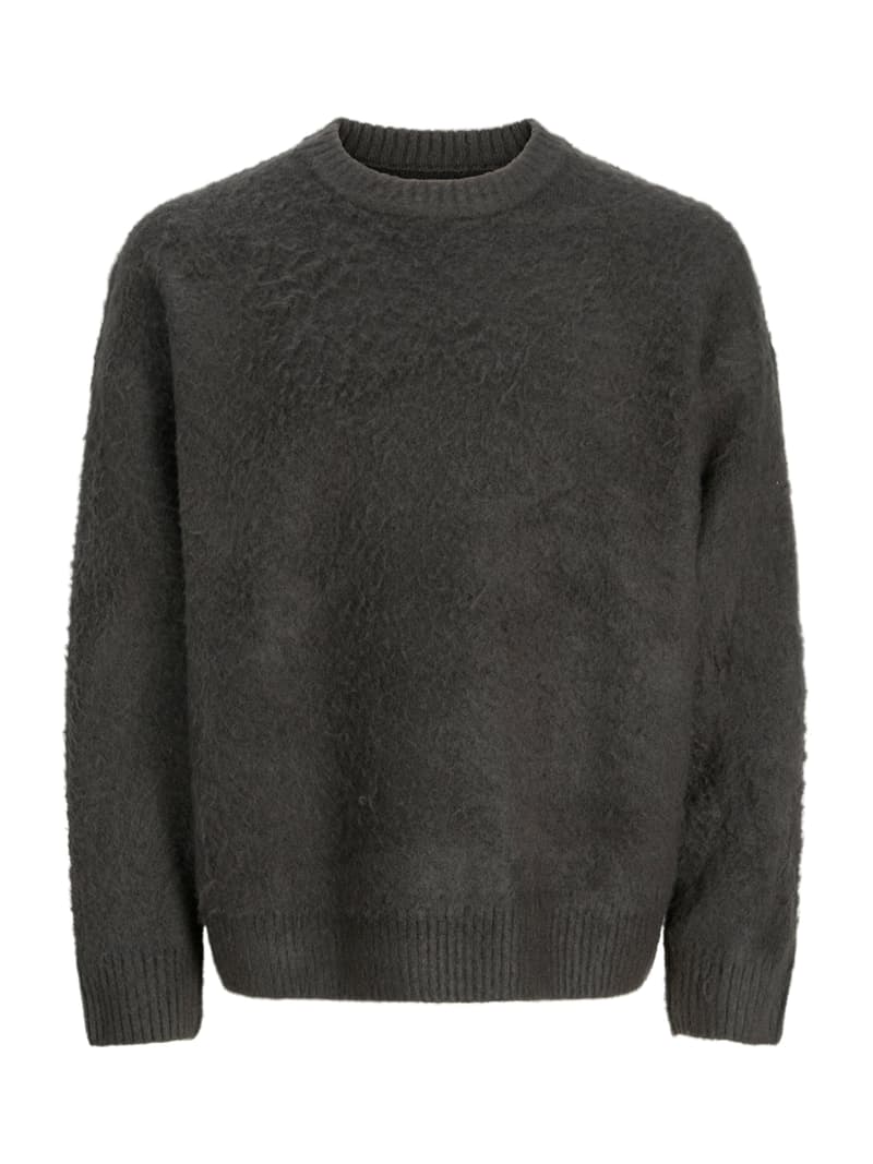 Jack & Jones Geborstelde Gebreide Trui Cover voor heren