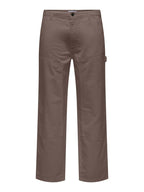 Only & Sons Carpenter Broek Fade Loose Fit voor heren