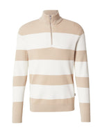 Only & Sons Katoenen Half-Zip Trui Phil voor heren