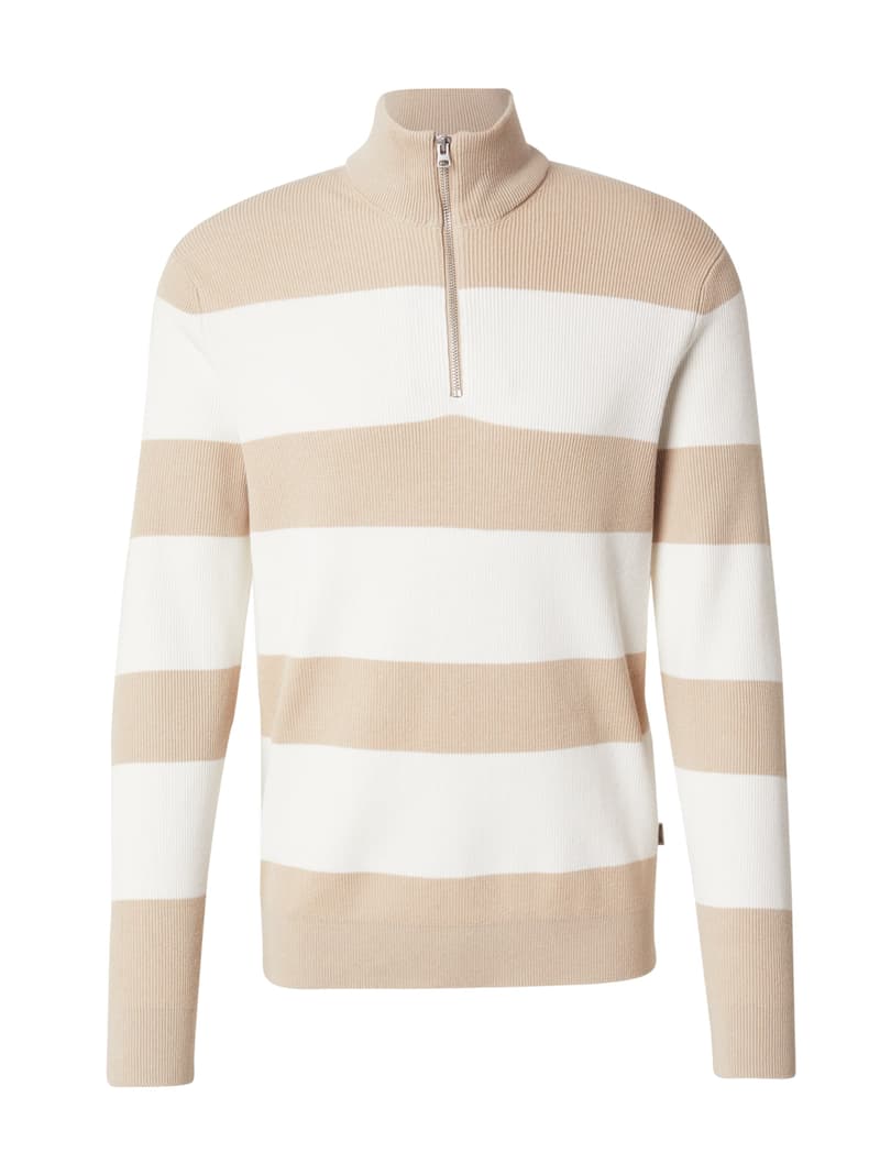 Only & Sons Katoenen Half-Zip Trui Phil voor heren