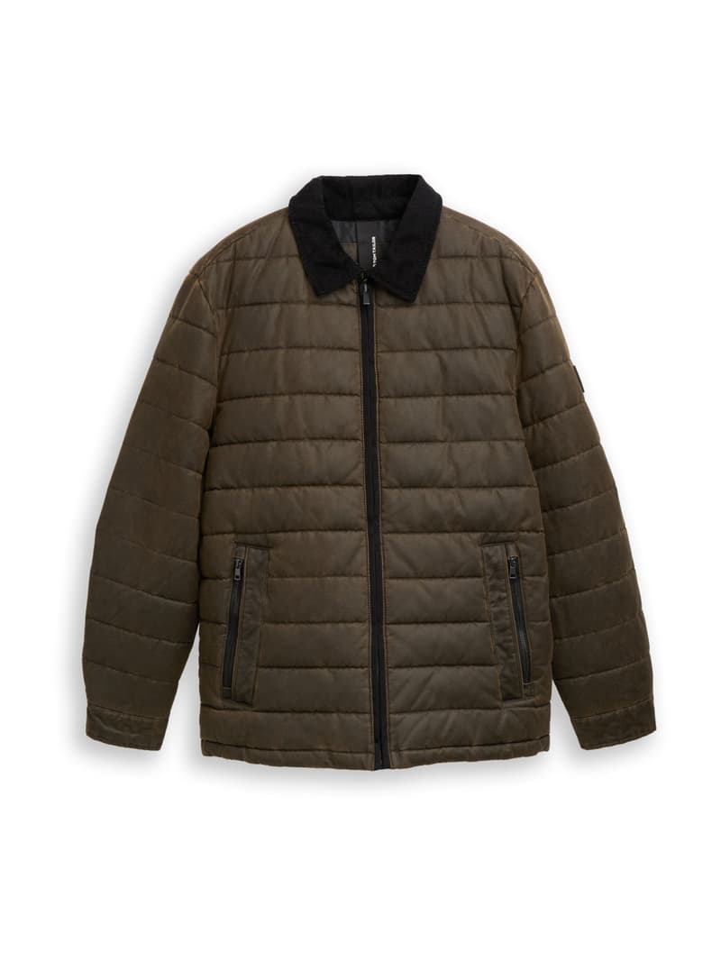 Tom Tailor Gecoate Overshirt Midlayer voor heren