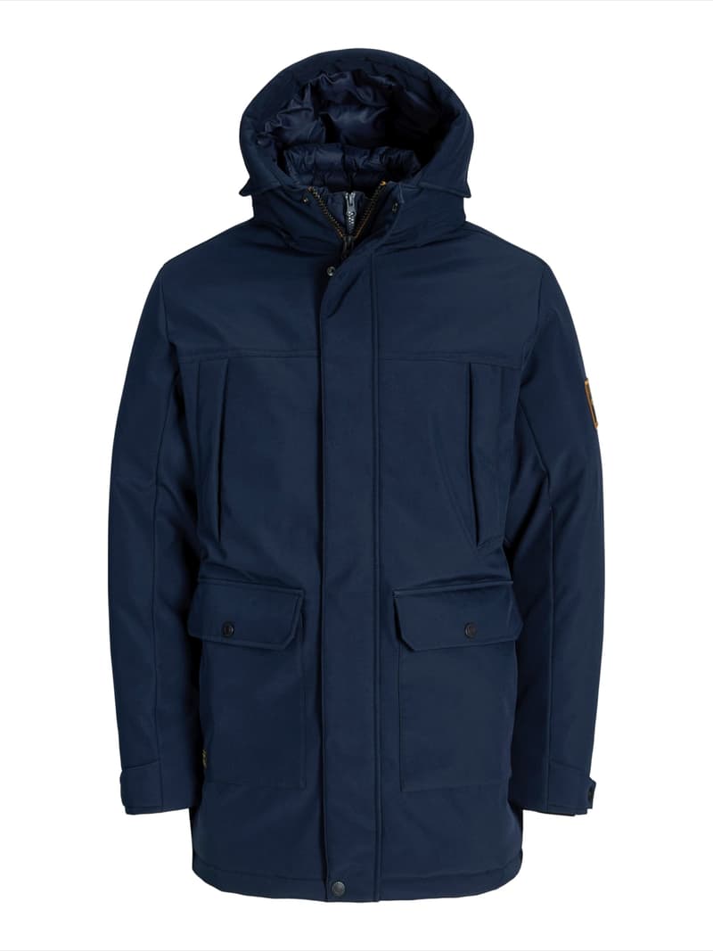 Jack & Jones Softshell Parka Finn voor heren