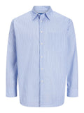 Jack & Jones Oversized Overhemd Bill Poplin voor heren