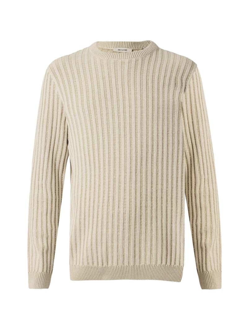 Only & Sons Gebreide Trui Brant Regular Fit voor heren