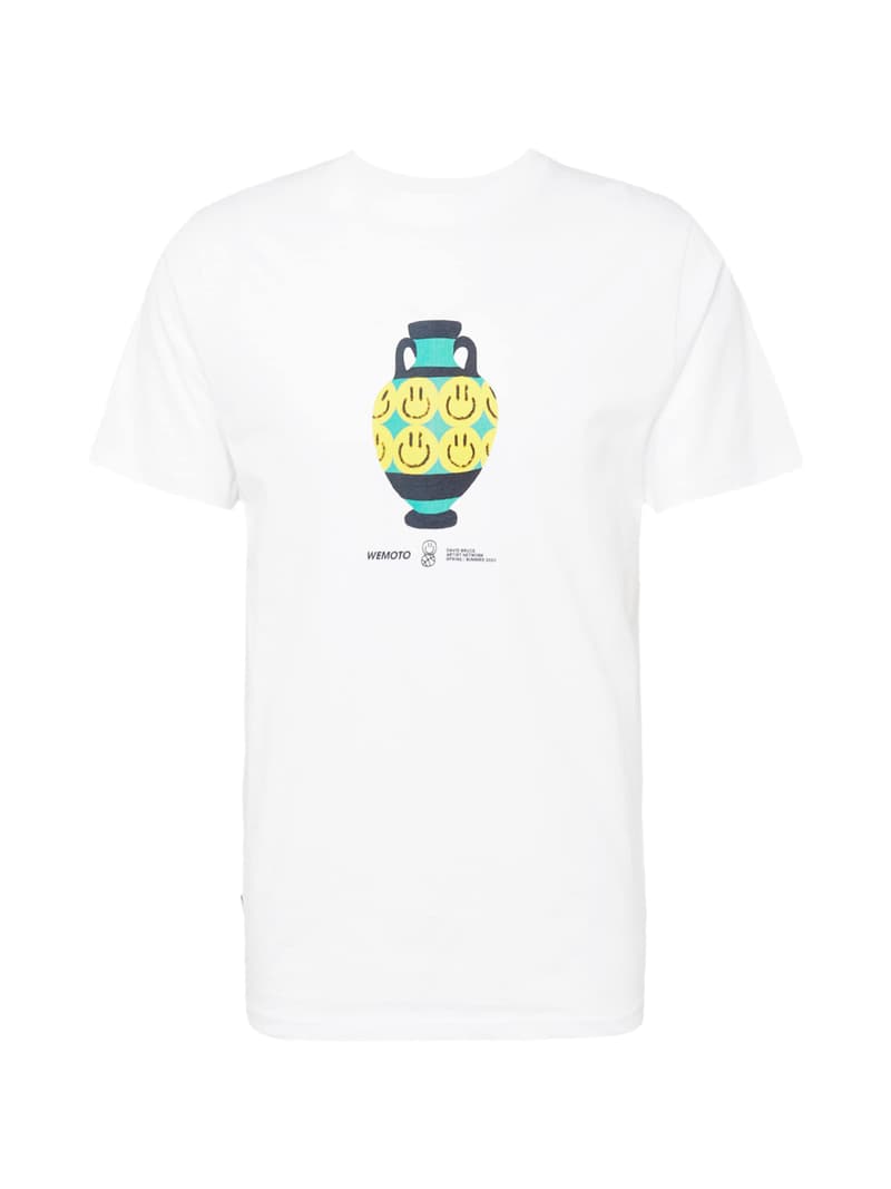 Wemoto T-shirt Bruce Vase Tee voor heren