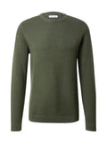 Jack & Jones Gebreide Trui Otto Ronde Hals voor heren