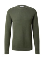 Jack & Jones Gebreide Trui Otto Ronde Hals voor heren