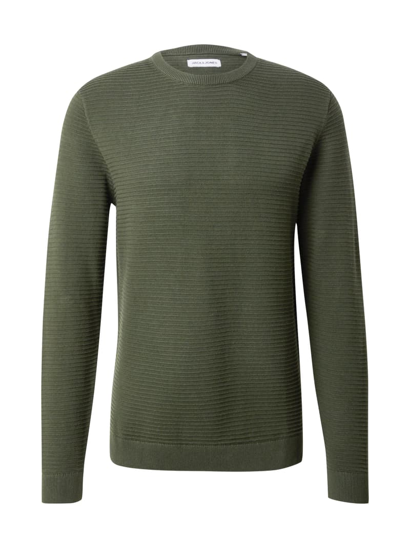 Jack & Jones Gebreide Trui Otto Ronde Hals voor heren