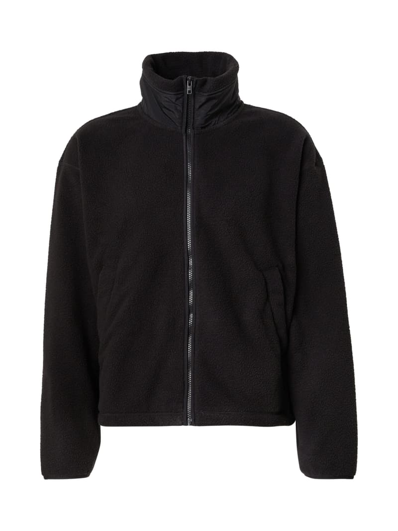 Weekday Fleece Jas Kalix voor heren