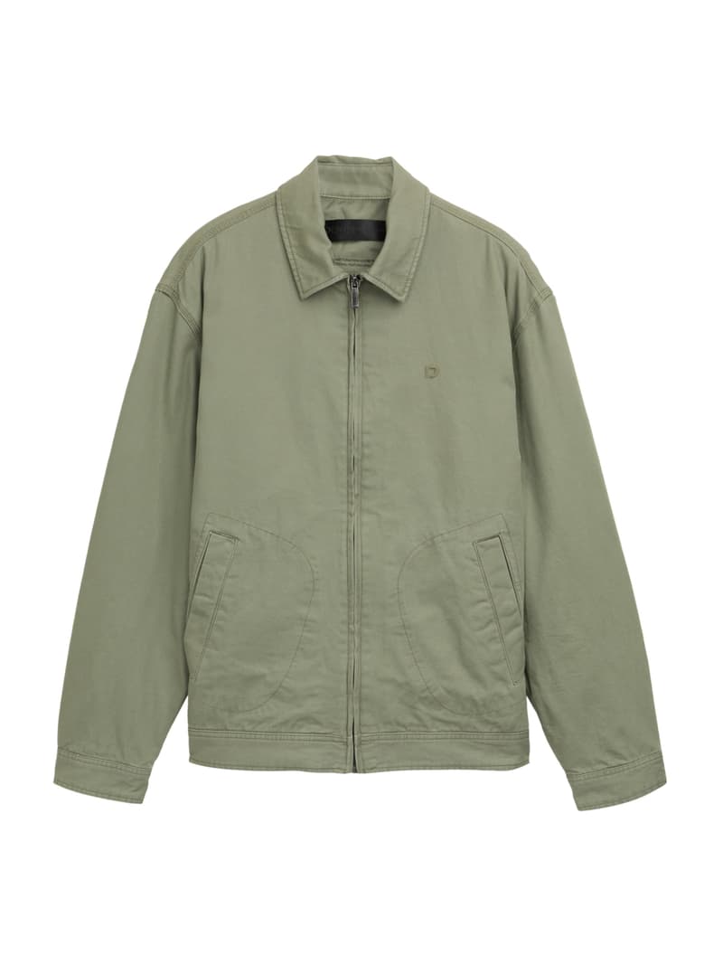 Tom Tailor Denim Jas Washed Katoen voor heren