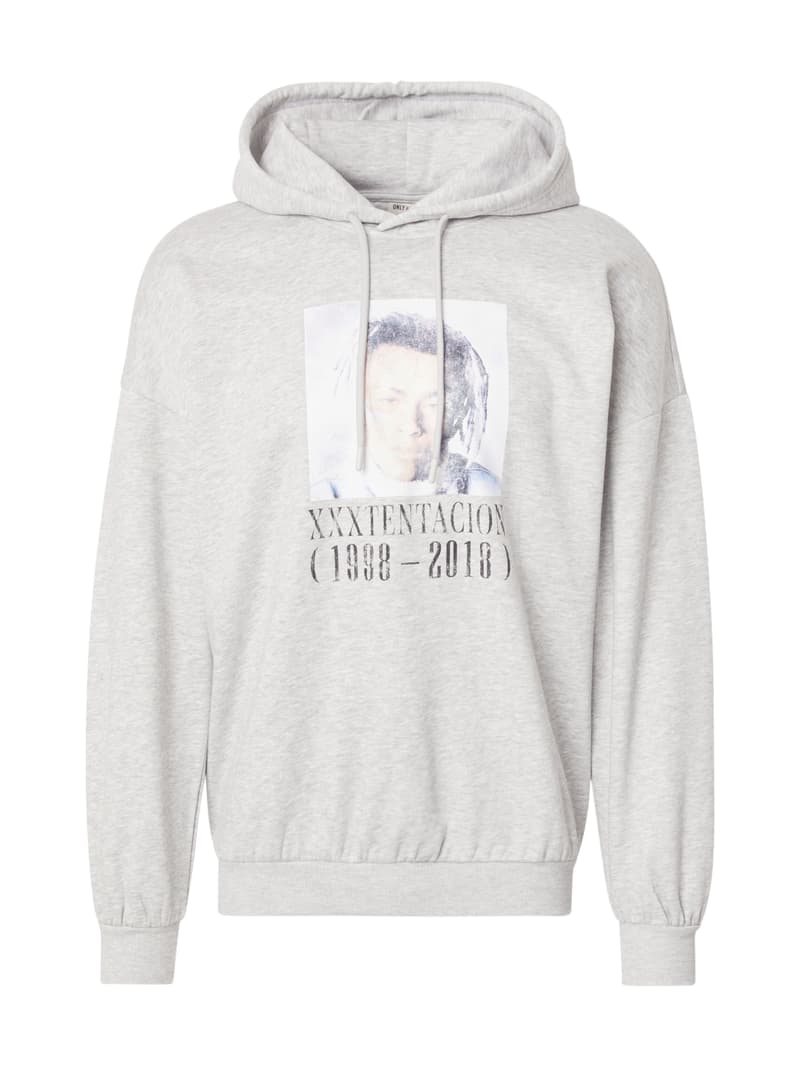 Only & Sons Hoodie Tentacion Relaxed Fit voor heren