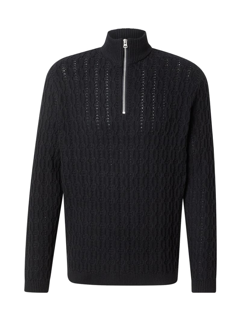 Only & Sons Half-Zip Trui Leonard Regular Fit voor heren