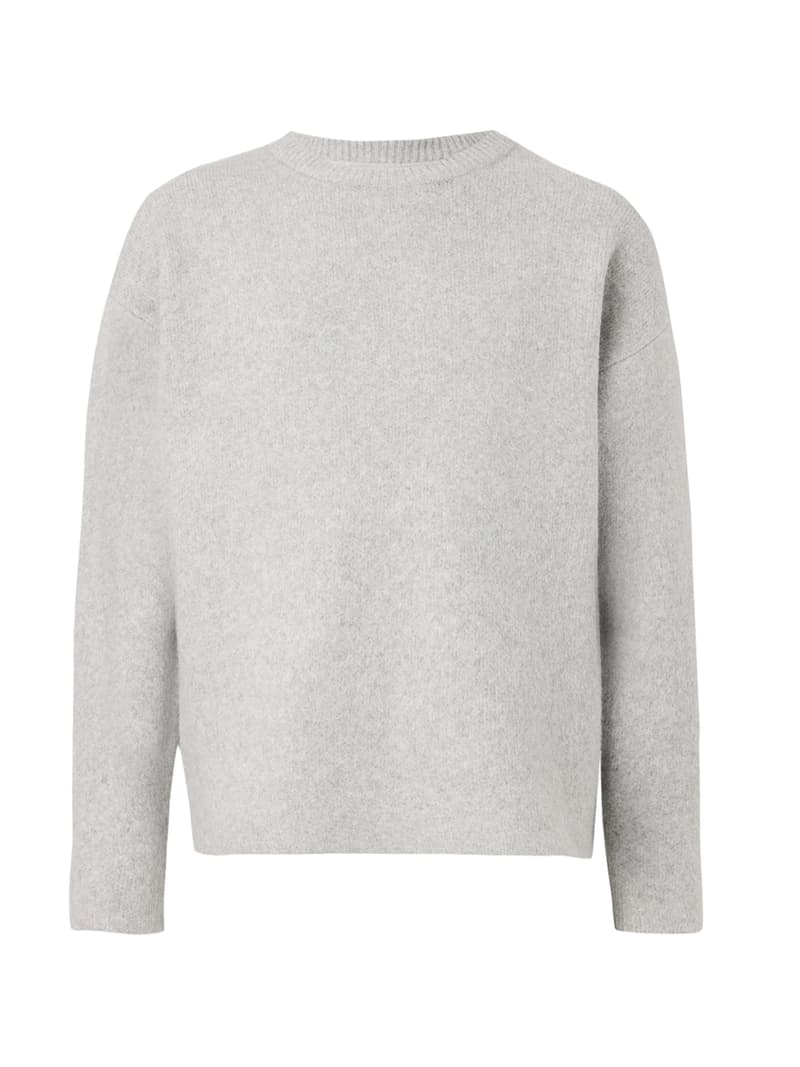 Jack & Jones Gebreide Trui Blanks Ronde Hals voor heren