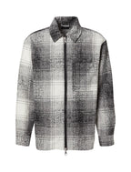 Jack & Jones Bouclé Overshirt Cover met Rits voor heren